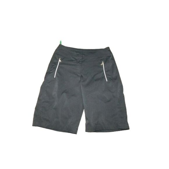 Tail Tech Size 4 Golf Bermuda Black Shorts Sporty Active - Picture 1 of 2